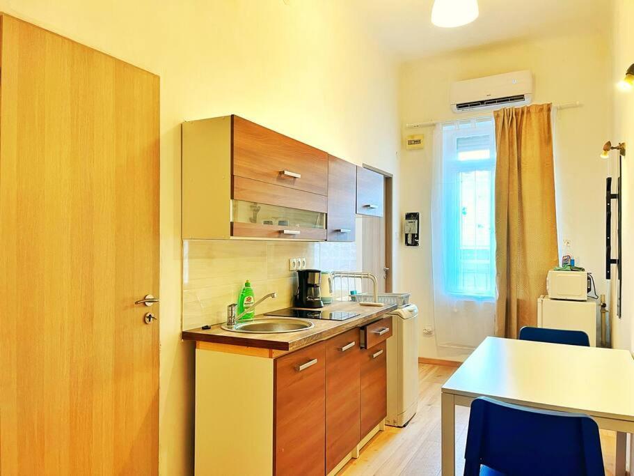 Central Studio Flat Budapest Exterior foto